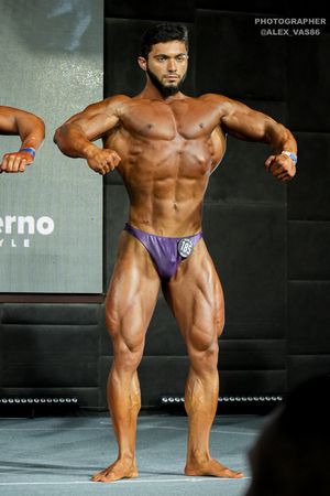 BODYBUILDING ЮНИОРЫ